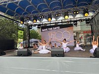 Bild: Impressionen von den Auftritten des Tanzstudios Radeva auf dem Rolandfest in Nordhausen.