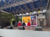 Bild: Impressionen von den Auftritten des Tanzstudios Radeva auf dem Rolandfest in Nordhausen.