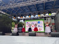 Bild: Impressionen von den Auftritten des Tanzstudios Radeva auf dem Rolandfest in Nordhausen.