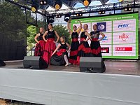 Bild: Impressionen von den Auftritten des Tanzstudios Radeva auf dem Rolandfest in Nordhausen.