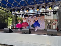 Bild: Impressionen von den Auftritten des Tanzstudios Radeva auf dem Rolandfest in Nordhausen.