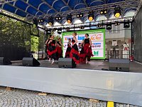 Bild: Impressionen von den Auftritten des Tanzstudios Radeva auf dem Rolandfest in Nordhausen.