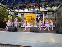 Bild: Impressionen von den Auftritten des Tanzstudios Radeva auf dem Rolandfest in Nordhausen.