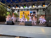 Bild: Impressionen von den Auftritten des Tanzstudios Radeva auf dem Rolandfest in Nordhausen.