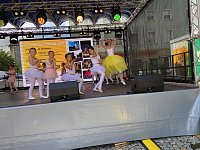 Bild: Impressionen von den Auftritten des Tanzstudios Radeva auf dem Rolandfest in Nordhausen.