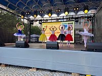 Bild: Impressionen von den Auftritten des Tanzstudios Radeva auf dem Rolandfest in Nordhausen.