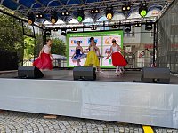 Bild: Impressionen von den Auftritten des Tanzstudios Radeva auf dem Rolandfest in Nordhausen.