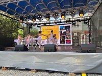 Bild: Impressionen von den Auftritten des Tanzstudios Radeva auf dem Rolandfest in Nordhausen.