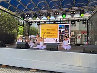 Bild: Impressionen von den Auftritten des Tanzstudios Radeva auf dem Rolandfest in Nordhausen.