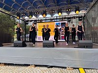 Bild: Impressionen von den Auftritten des Tanzstudios Radeva auf dem Rolandfest in Nordhausen.