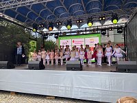 Bild: Impressionen von den Auftritten des Tanzstudios Radeva auf dem Rolandfest in Nordhausen.