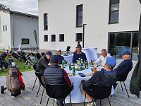 Gute Stimmung herrschte am Wochenende beim ersten Golfturnier in Neustadt. Bild: Gute Stimmung herrschte am Wochenende beim ersten Golfturnier in Neustadt.