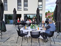 Gute Stimmung herrschte am Wochenende beim ersten Golfturnier in Neustadt. Bild: Gute Stimmung herrschte am Wochenende beim ersten Golfturnier in Neustadt.