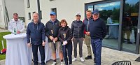 Gute Stimmung herrschte am Wochenende beim ersten Golfturnier in Neustadt. Bild: Gute Stimmung herrschte am Wochenende beim ersten Golfturnier in Neustadt.