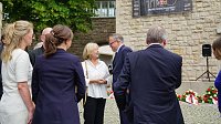 Bild: Die zentrale Gedenkveranstaltung f&uuml;r die Opfer des SED-Unrechts fand in diesem Jahr in Nordhausen statt.