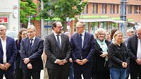 Bild: Die zentrale Gedenkveranstaltung f&uuml;r die Opfer des SED-Unrechts fand in diesem Jahr in Nordhausen statt.