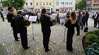 Bild: Die zentrale Gedenkveranstaltung f&uuml;r die Opfer des SED-Unrechts fand in diesem Jahr in Nordhausen statt.