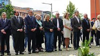 Bild: Die zentrale Gedenkveranstaltung f&uuml;r die Opfer des SED-Unrechts fand in diesem Jahr in Nordhausen statt.
