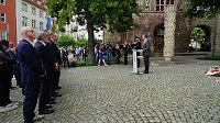 Bild: Die zentrale Gedenkveranstaltung f&uuml;r die Opfer des SED-Unrechts fand in diesem Jahr in Nordhausen statt.