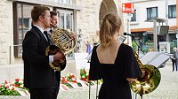 Bild: Die zentrale Gedenkveranstaltung f&uuml;r die Opfer des SED-Unrechts fand in diesem Jahr in Nordhausen statt.