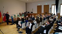 Bild: Die zentrale Gedenkveranstaltung f&uuml;r die Opfer des SED-Unrechts fand in diesem Jahr in Nordhausen statt.