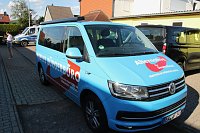 AfD Veranstaltung im Sachswerfer Handwagen Bild: AfD Veranstaltung im Sachswerfer Handwagen
