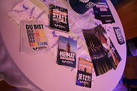 AfD Veranstaltung im Sachswerfer Handwagen Bild: AfD Veranstaltung im Sachswerfer Handwagen