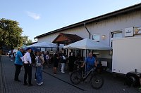 AfD Veranstaltung im Sachswerfer Handwagen Bild: AfD Veranstaltung im Sachswerfer Handwagen