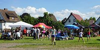 Das Familienfest fand auf dem Sportplatz in Niedersachswerfen statt. Bild: Das Familienfest fand auf dem Sportplatz in Niedersachswerfen statt.