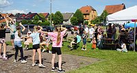 Das Familienfest fand auf dem Sportplatz in Niedersachswerfen statt. Bild: Das Familienfest fand auf dem Sportplatz in Niedersachswerfen statt.