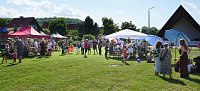 Das Familienfest fand auf dem Sportplatz in Niedersachswerfen statt. Bild: Das Familienfest fand auf dem Sportplatz in Niedersachswerfen statt.