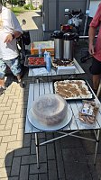 Bild: Treffen im L&ouml;wentor-Quartier