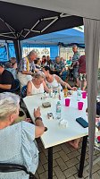 Bild: Treffen im L&ouml;wentor-Quartier