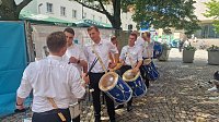 125 Jahre WBG Südharz werden heute auf dem Rathausplatz in Nordhausen gefeiert Bild: 125 Jahre WBG Südharz werden heute auf dem Rathausplatz in Nordhausen gefeiert