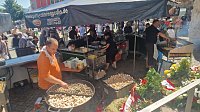 125 Jahre WBG Südharz werden heute auf dem Rathausplatz in Nordhausen gefeiert Bild: 125 Jahre WBG Südharz werden heute auf dem Rathausplatz in Nordhausen gefeiert