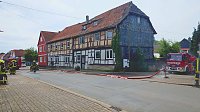 Brand in Großwerther Bild: Brand in Großwerther