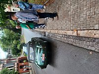 Der Ostklassiker Klub war beim Bergrennen in Gabelsbach mit zwei historischen Flizzern vertreten Bild: Der Ostklassiker Klub war beim Bergrennen in Gabelsbach mit zwei historischen Flizzern vertreten