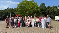 Bild: Nordhausens Herzsportler waren zu Gast auf der Landesgartenschau
