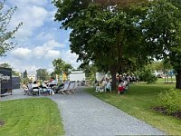 Bild: Nordhausens Herzsportler waren zu Gast auf der Landesgartenschau