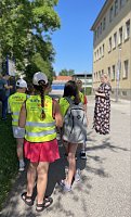 Die Mädchen und Jungen der Bertolt-Brecht-Grundschule haben einen Erlebnisrundgang absolviert. Bild: Die Mädchen und Jungen der Bertolt-Brecht-Grundschule haben einen Erlebnisrundgang absolviert.
