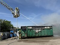 Feuerwehreinsatz bei der Lebenshilfe Bild: Feuerwehreinsatz bei der Lebenshilfe