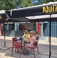 Bild: Neuer&ouml;ffnung am Kiesschacht