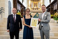 Bild: Feierliche Zeugnis&uuml;bergabe des Humboldt-Gymnasiums am Nordh&auml;user Dom