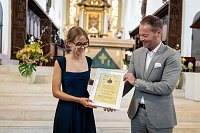 Bild: Feierliche Zeugnis&uuml;bergabe des Humboldt-Gymnasiums am Nordh&auml;user Dom