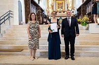 Bild: Feierliche Zeugnis&uuml;bergabe des Humboldt-Gymnasiums am Nordh&auml;user Dom
