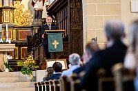 Bild: Feierliche Zeugnis&uuml;bergabe des Humboldt-Gymnasiums am Nordh&auml;user Dom