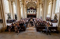 Bild: Feierliche Zeugnis&uuml;bergabe des Humboldt-Gymnasiums am Nordh&auml;user Dom