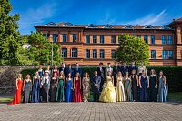 Bild: Feierliche Zeugnis&uuml;bergabe des Humboldt-Gymnasiums am Nordh&auml;user Dom