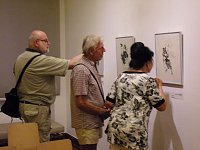 Bild: Im Kunsthaus Meyenburg ist seit Samstag die Kunst des Scherenschnitts in allen Facetten zu sehen