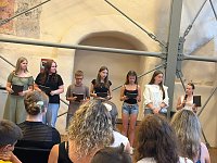Bild: Auszeichnung f&uuml;r die Regelschule Niedersachswerfen